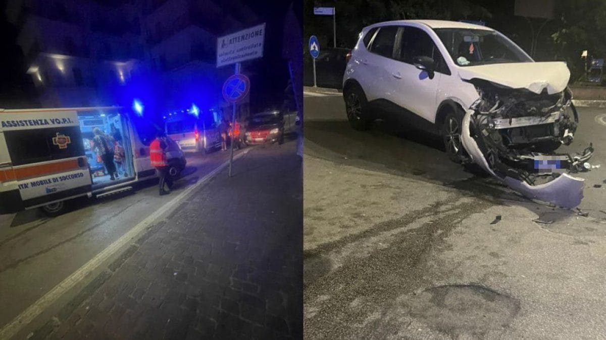 Incidente stradale a Campagna, in provincia di Salerno / Fanpage.it