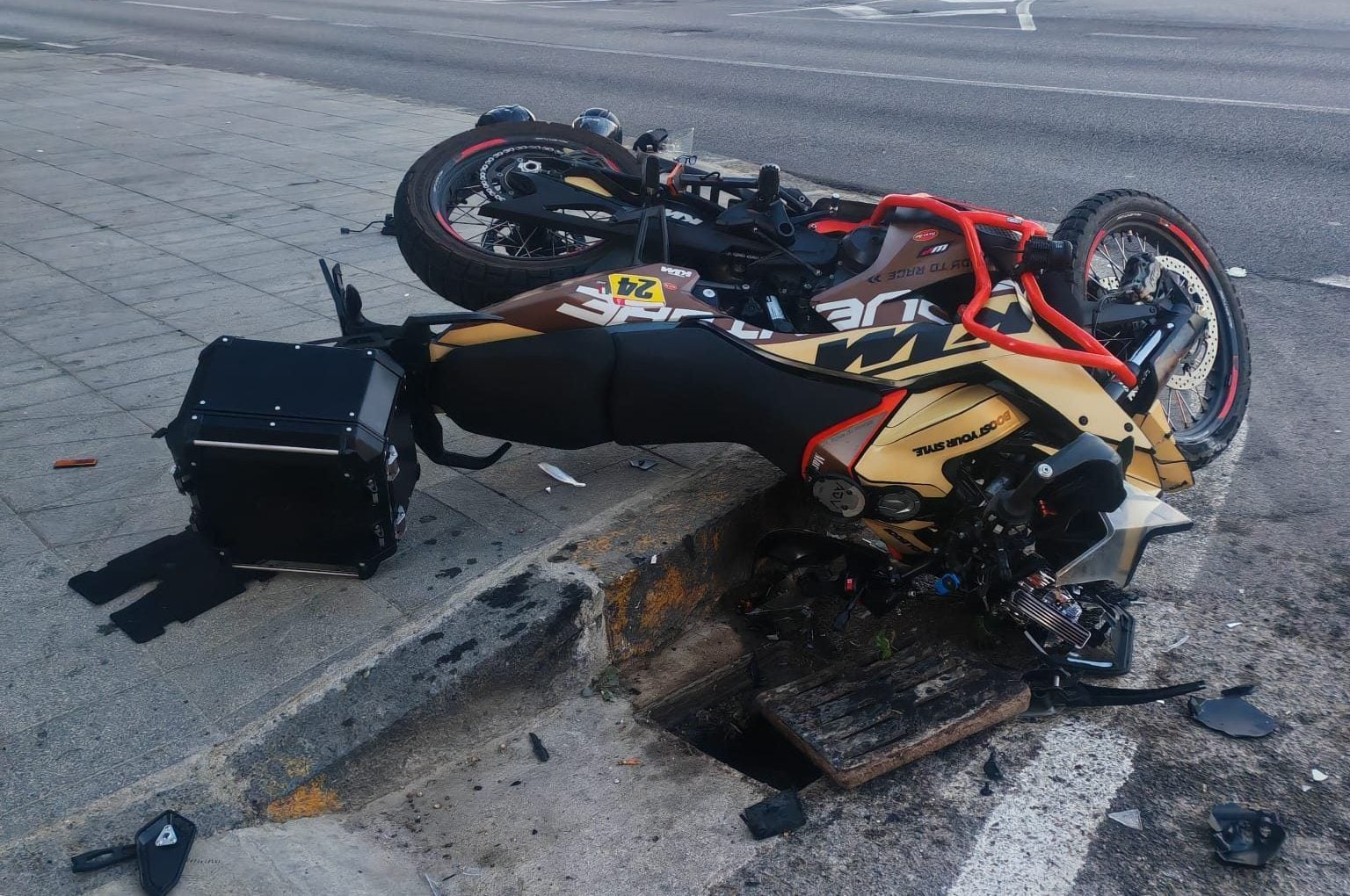 Incidente a Pontecagnano Faiano / Fanpage.it
