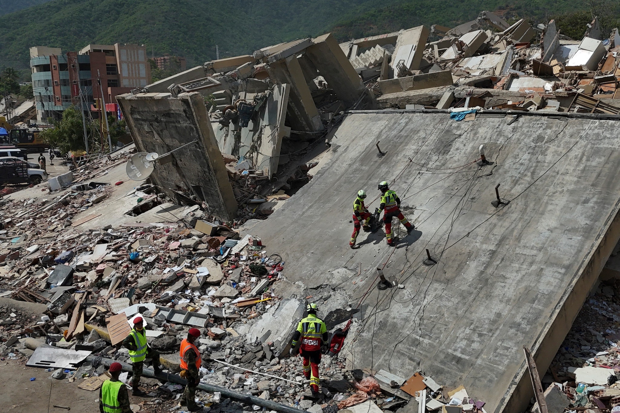 Terremoto in Venezuela, morta un'intera famiglia di 5 persone di Camerota, in Cilento