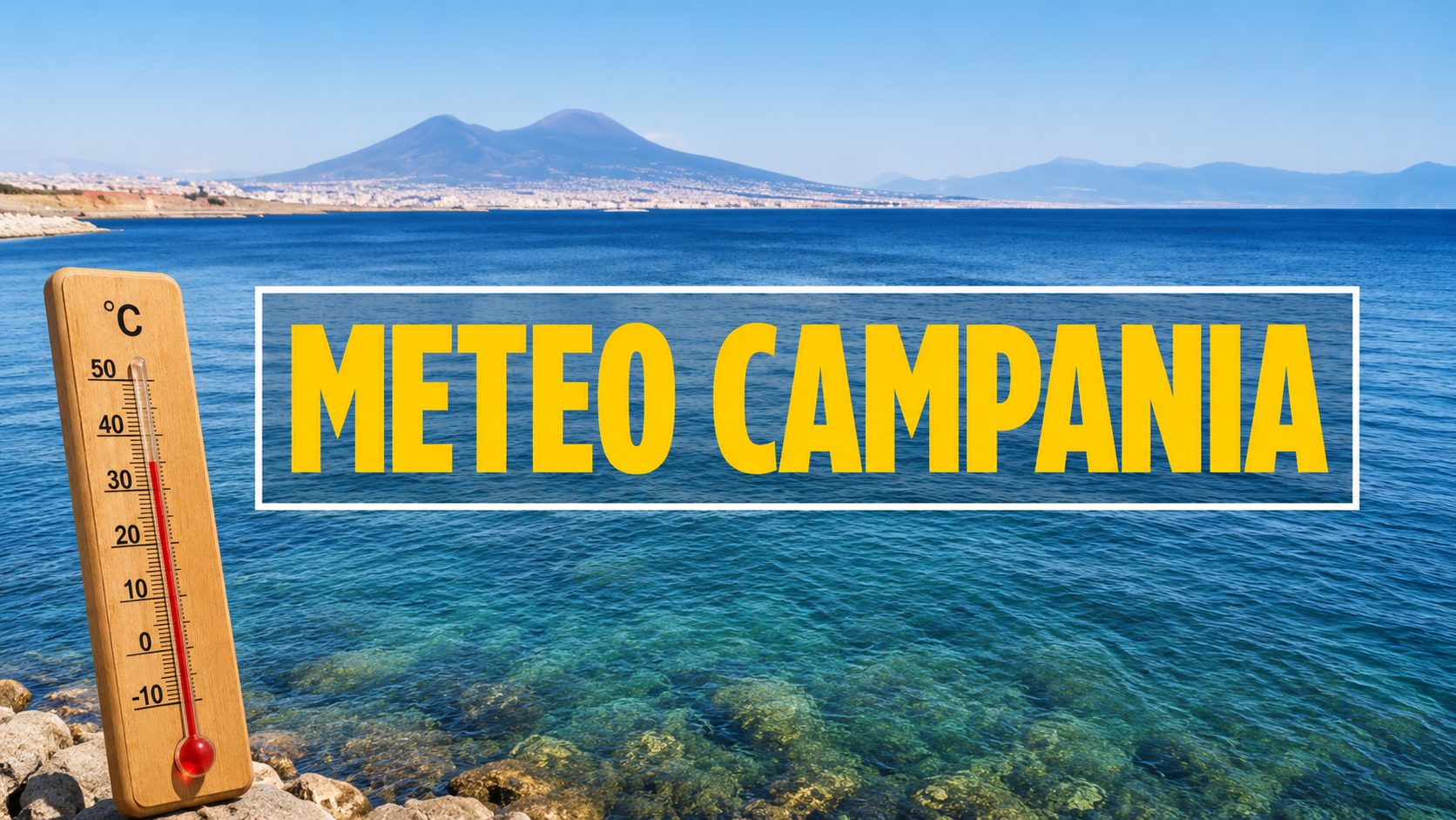 Meteo Napoli e Campania, le previsioni di mercoledì 19 agosto: sole prevalente e caldo fino a 32 gradi