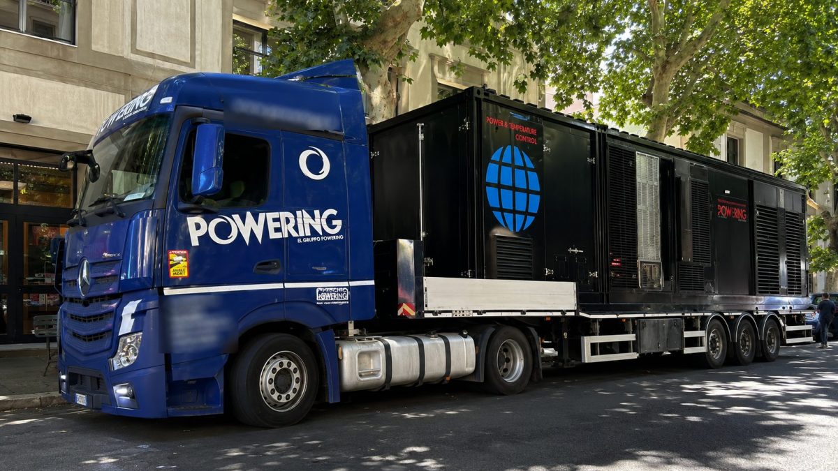 Una power station per i blackout elettrici