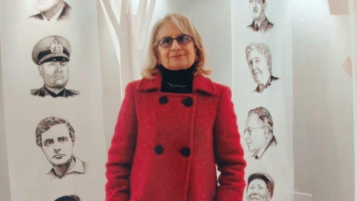 La pittrice Clara Rezzuti