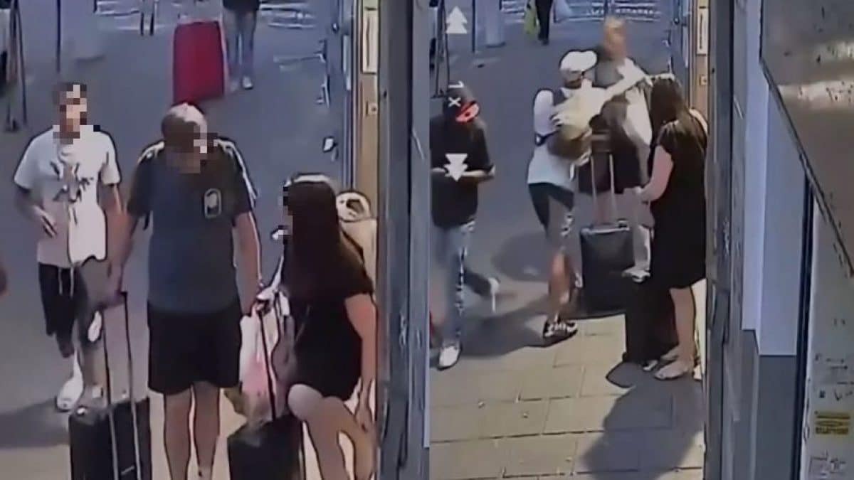 La coppia di turisti scippata in via Firenze a Napoli