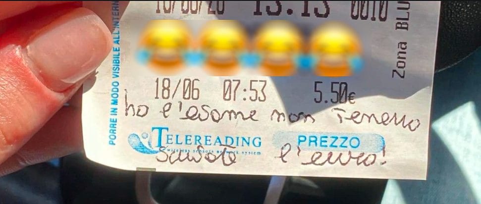 "Ho l'esame, scusate": il maturando chiede agli ausiliari di non fargli la multa
