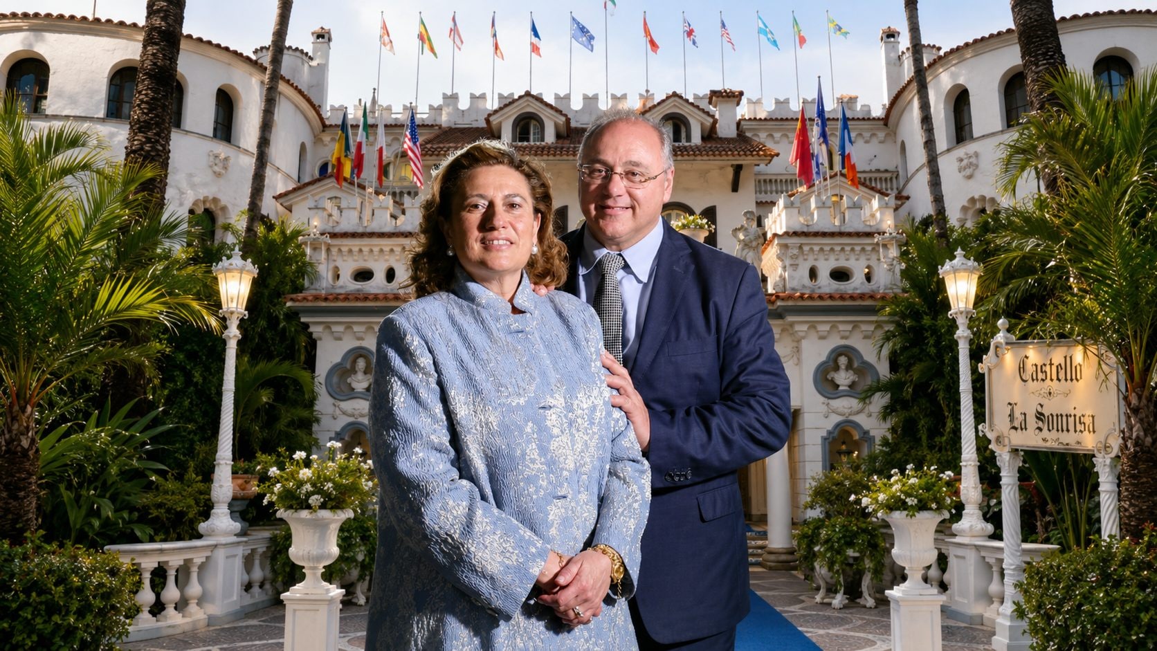 La Sonrisa oggi ha chiuso definitivamente. I matrimoni previsti al Castello delle Cerimonie spostati in altre strutture