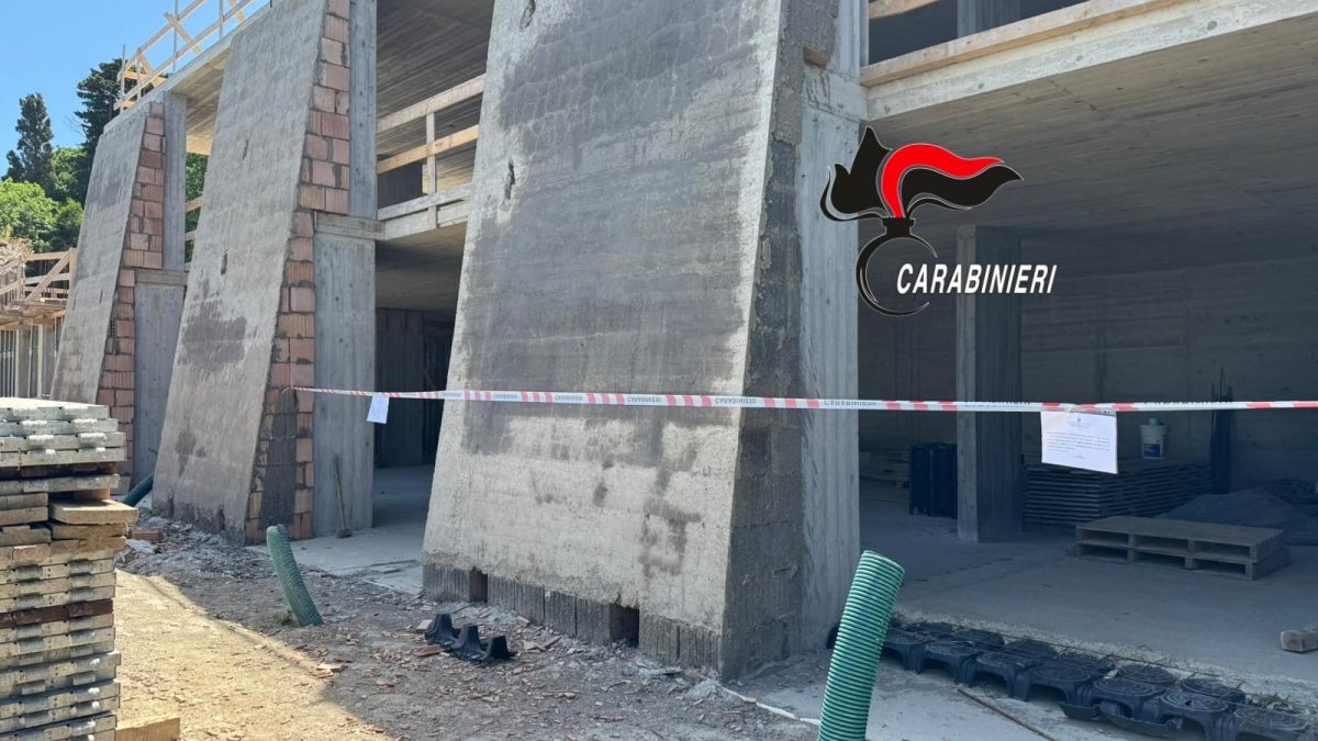 I sigilli posti dai carabinieri