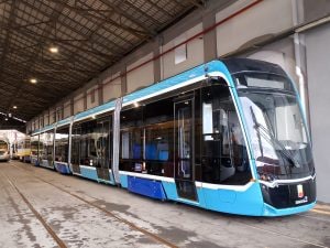 Tram del mare di Napoli, 35 nuovi mezzi azzurri da