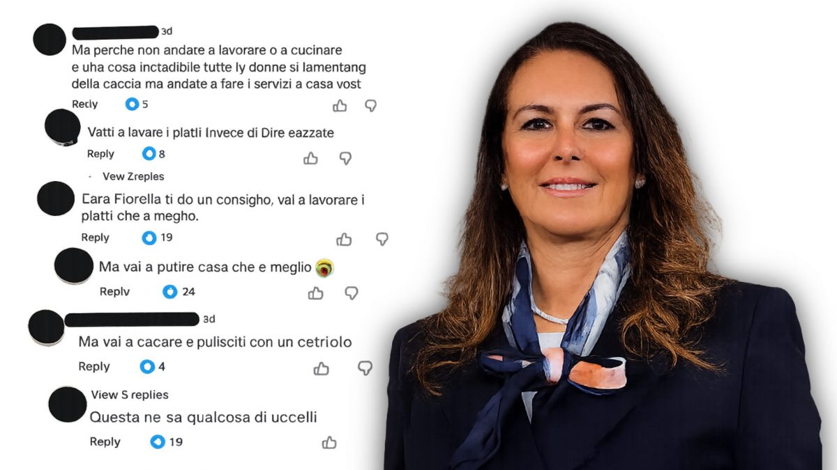 Gli insulti contro l’assessora Fiorella Zabatta