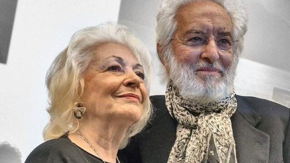 Angela e Mimmo Jodice