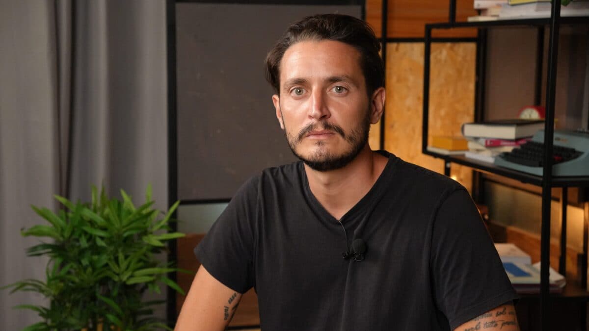 Eddy Sorge, portavoce Movimento disoccupati "7 Novembre"