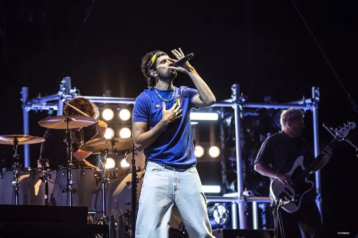 Kasabian al Noisy Naples Fest – ph Titti Fabozzi