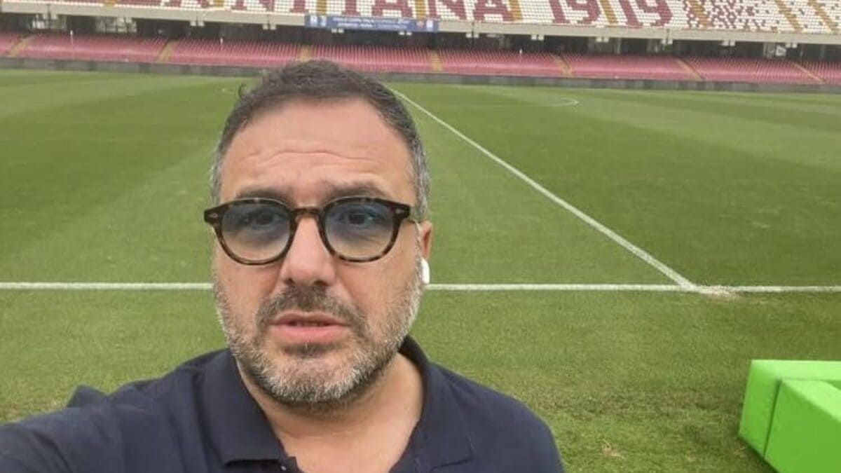 Il giornalista sportivo Luigi "Luca" Esposito