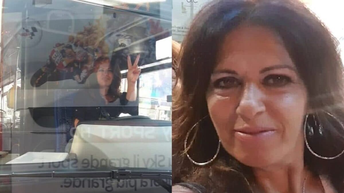 Maria Piacevole, autista di bus Anm