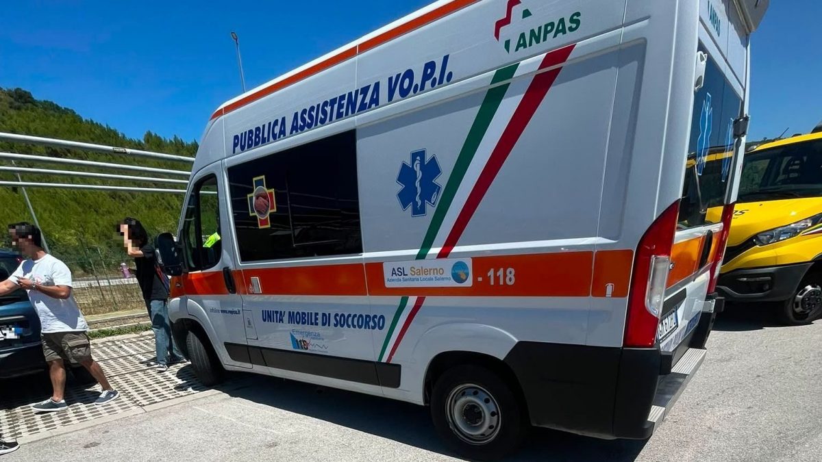 L’investimento all’autogrill sull’A2 / Fanpage.it