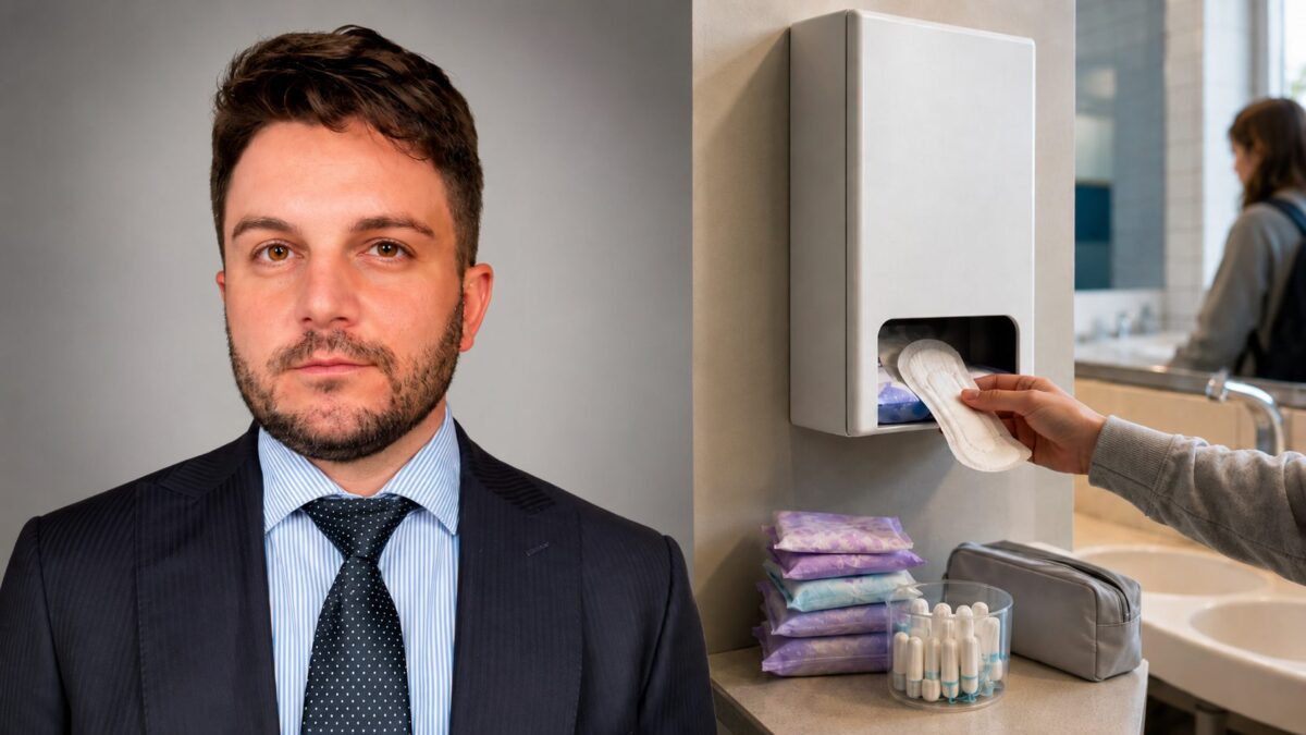 Davide D'Errico, promotore dell'iniziativa