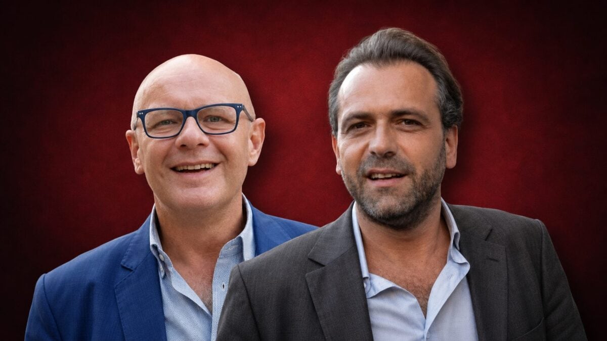 Sandro Fucito e Claudio De Magistris
