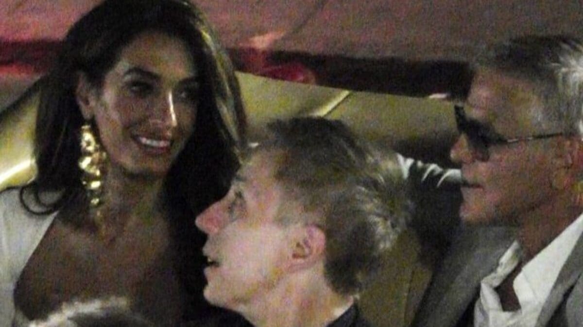 George e Amal Clooney a Capri