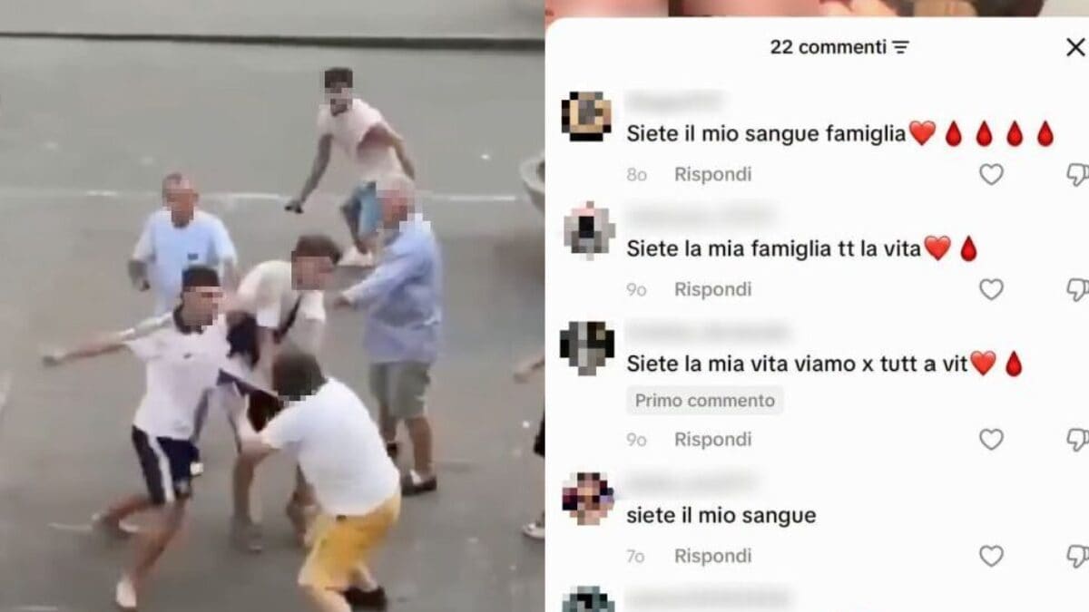 Anziani aggrediti da ragazzi a Grumo Nevano (Napoli). A sinistra alcune frasi choc