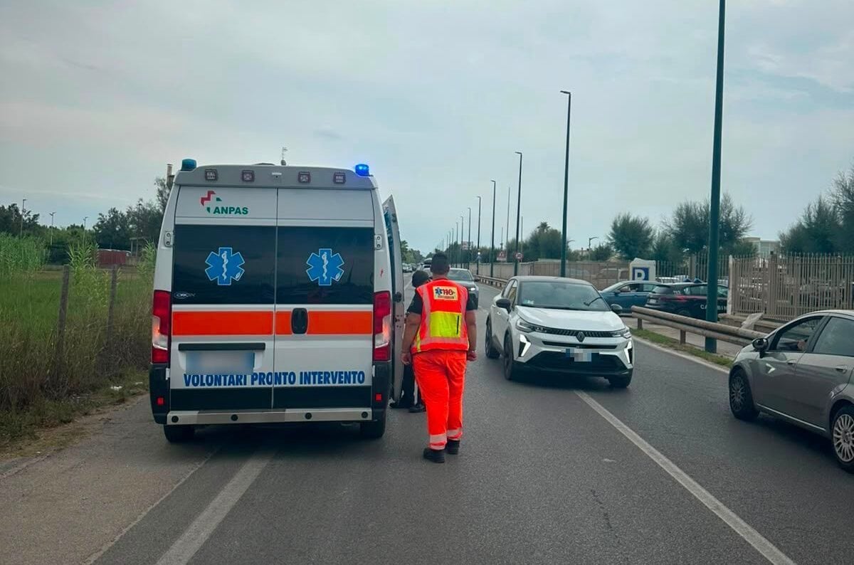 Incidente a Pontecagnano / Fanpage.it