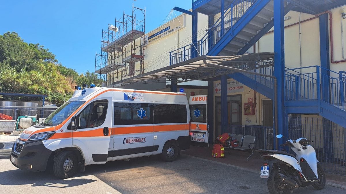 Il presidio sanitario "Gaetanina Scotto di Perrotolo" di Procida