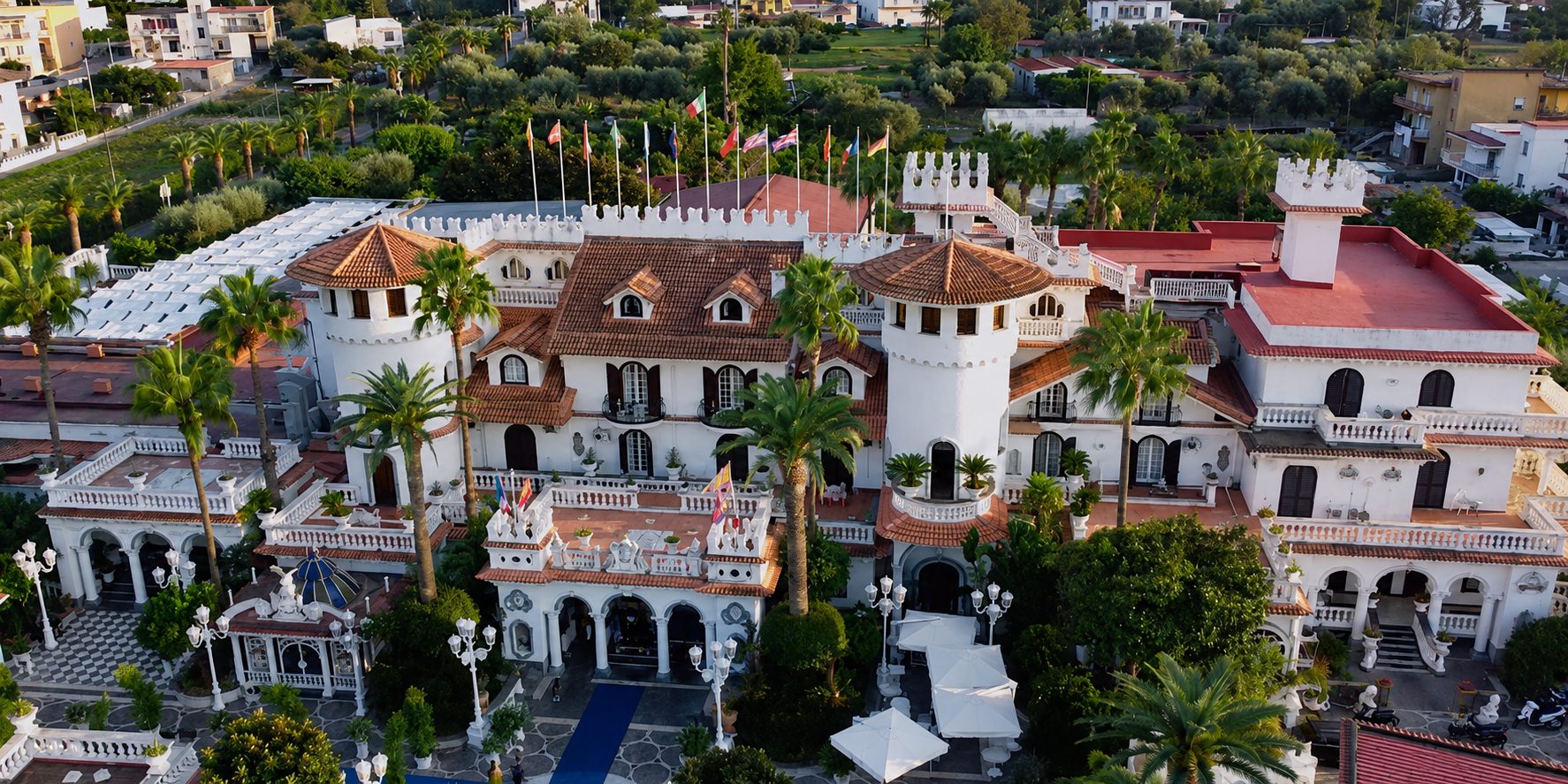 Dentro il Castello delle Cerimonie vive ancora la famiglia Polese. Nuovo intervento sul ristorante La Sonrisa