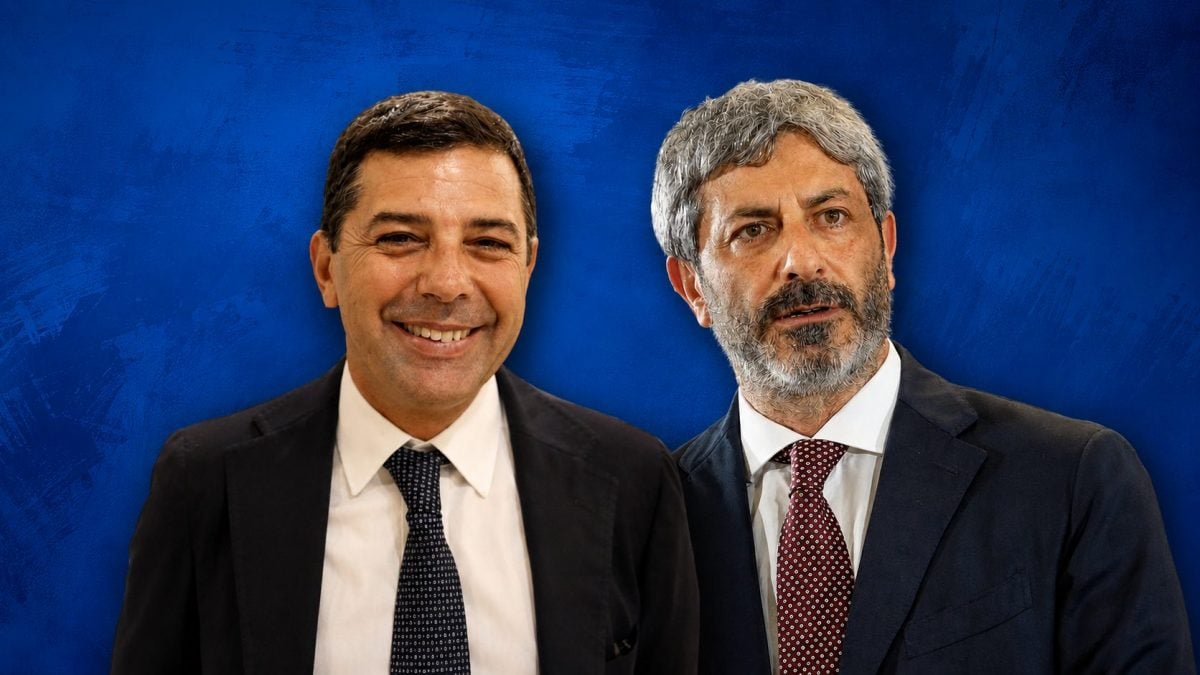 Ugo Trama e Roberto Fico