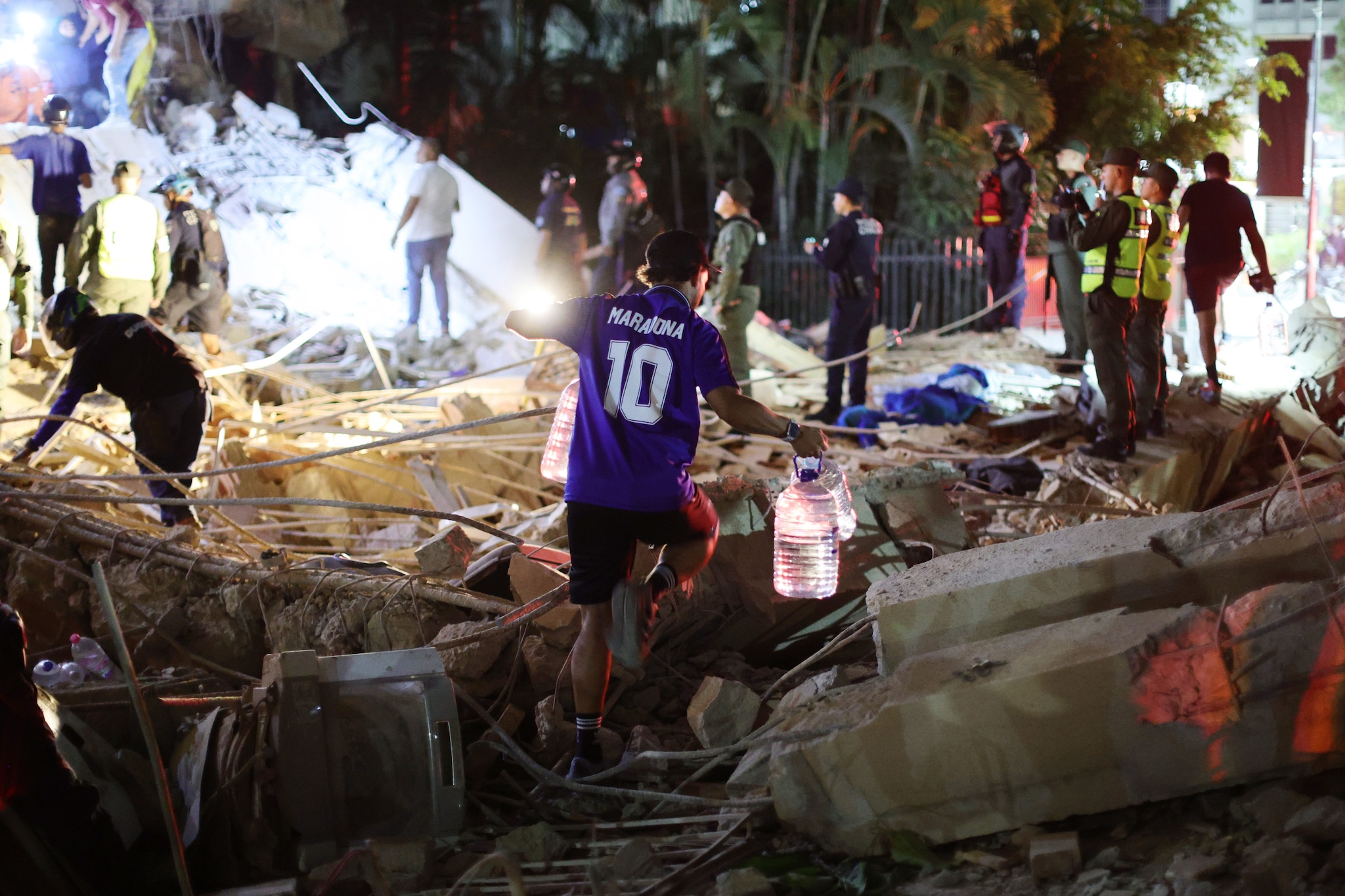 Terremoto in Venezuela, ci sono 28mila campani nel Paese. La Regione si mobilita