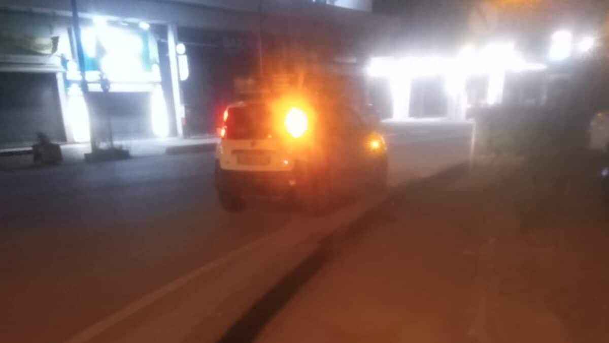 Incidente a Eboli / Fanpage.it