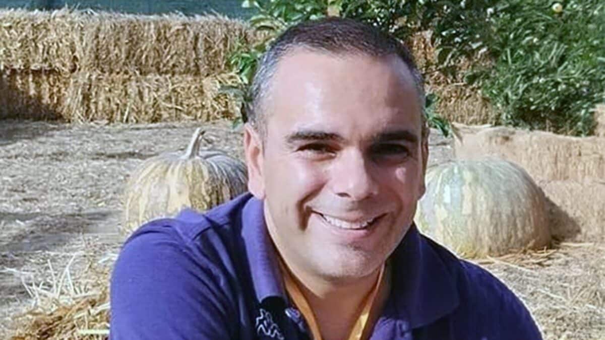 Sergio Tia, 42 anni