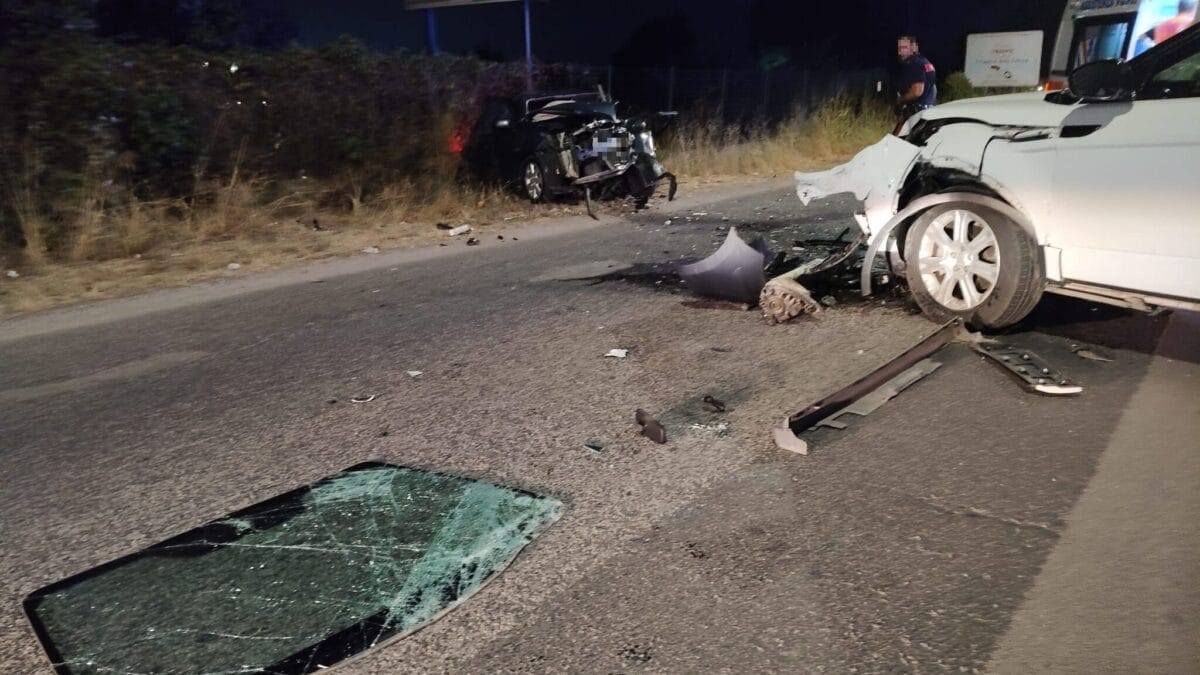 Incidente a Pratole, nei pressi dell'Aeroporto Costa D'Amalfi