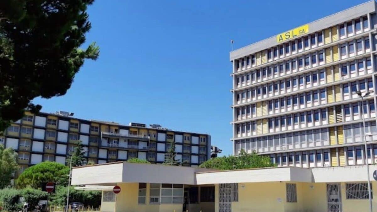 L'ospedale di Battipaglia / immagine di repertorio