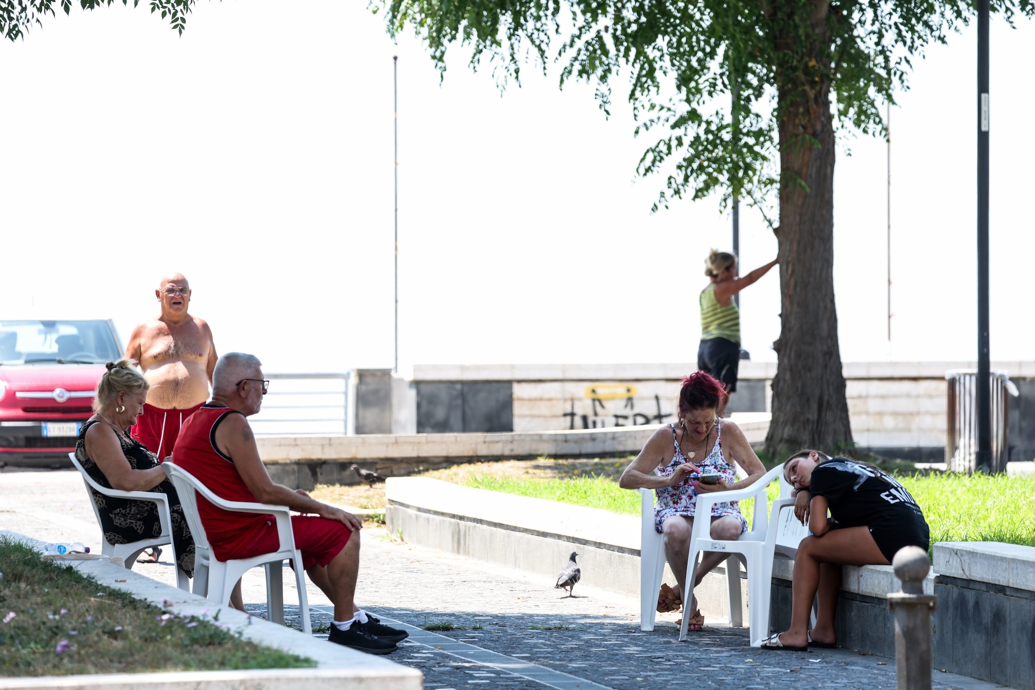 Il racconto di una sfollata di Pozzuoli ha fatto emergere il dolore di una comunità intera
