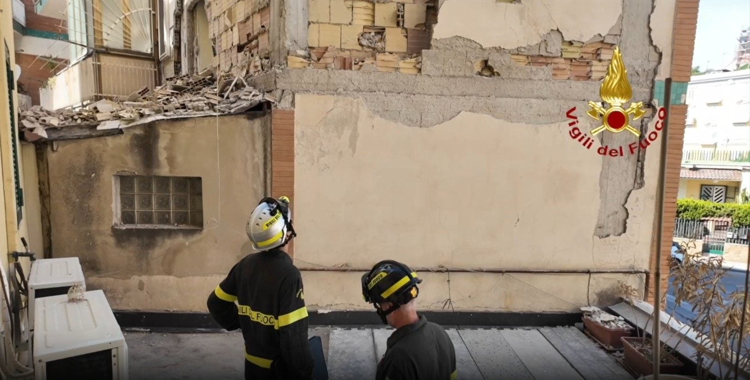Ai Campi Flegrei 2.200 evacuati e 200 palazzi inagibili, dopo 10 giorni dal terremoto 4.7