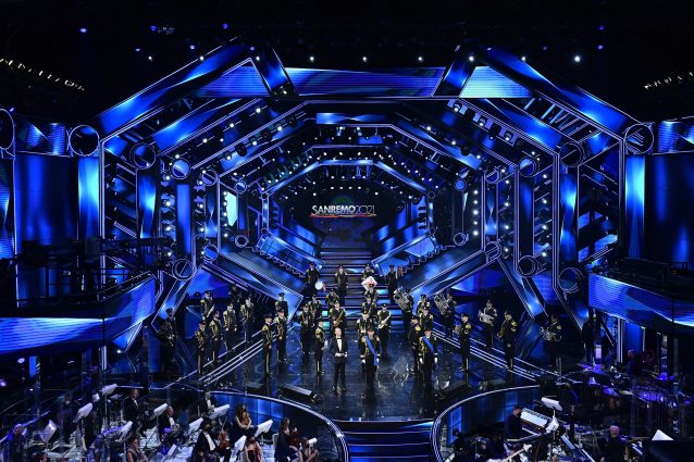 Gaetano Castelli racconta il palco di Sanremo 2022 