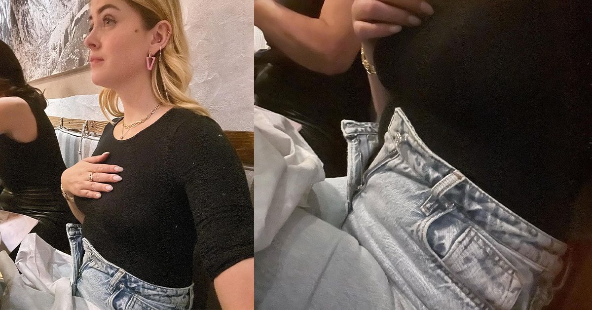 Valentina Ferragni e la bellezza di sbottonarsi i jeans dopo cena: "Normalizziamo le cose comuni"