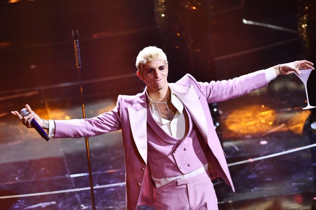 Achille Lauro è uno dei partecipanti dell'Eurovision 2022