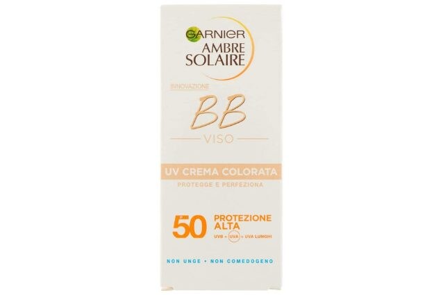 Crema viso Garnier Ambre Solaire