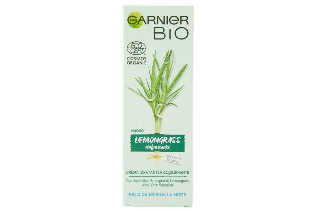 Crema viso rinfrescante di Garnier Bio