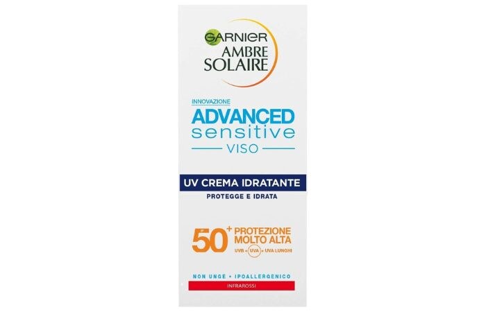 Crema viso Garnier Ambre Solaire