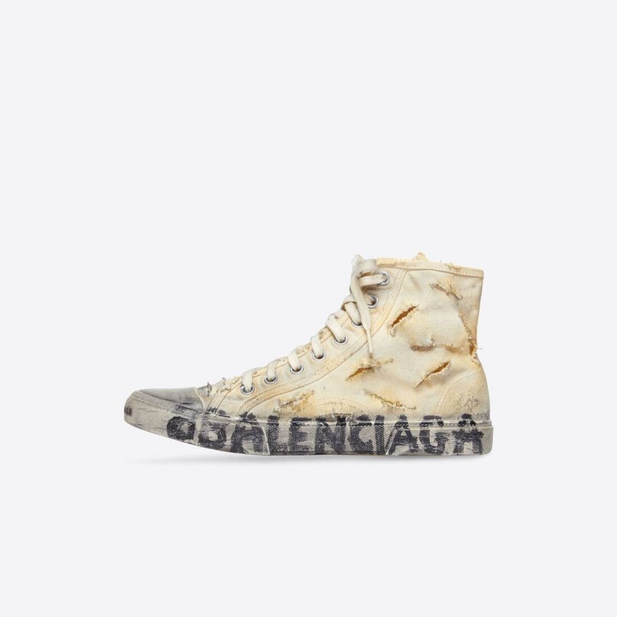 balenciaga sneakers distrutte