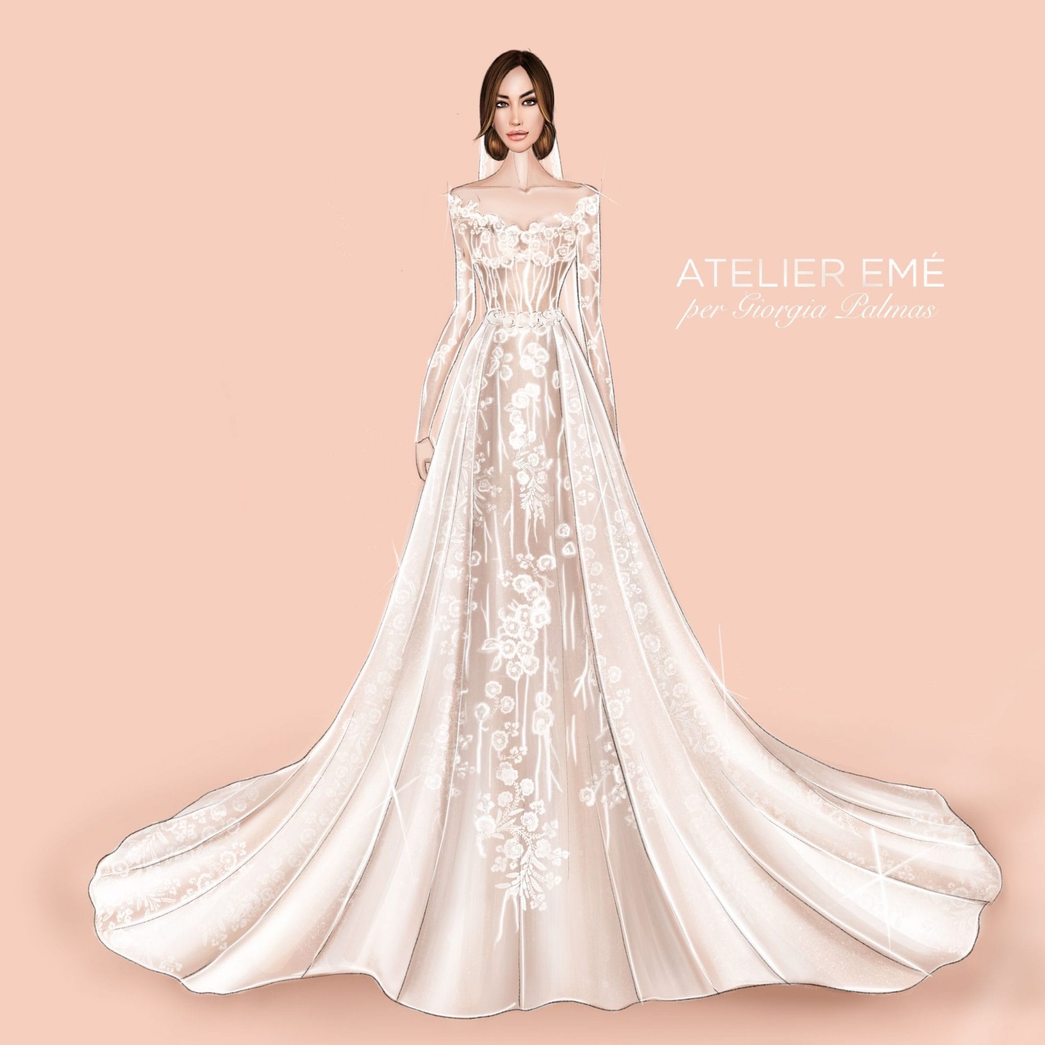 Un Abito Che Si Trasforma Il Segreto Del Vestito Da Sposa Di Giorgia 