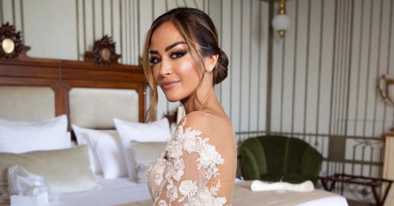 Un Abito Che Si Trasforma Il Segreto Del Vestito Da Sposa Di Giorgia 