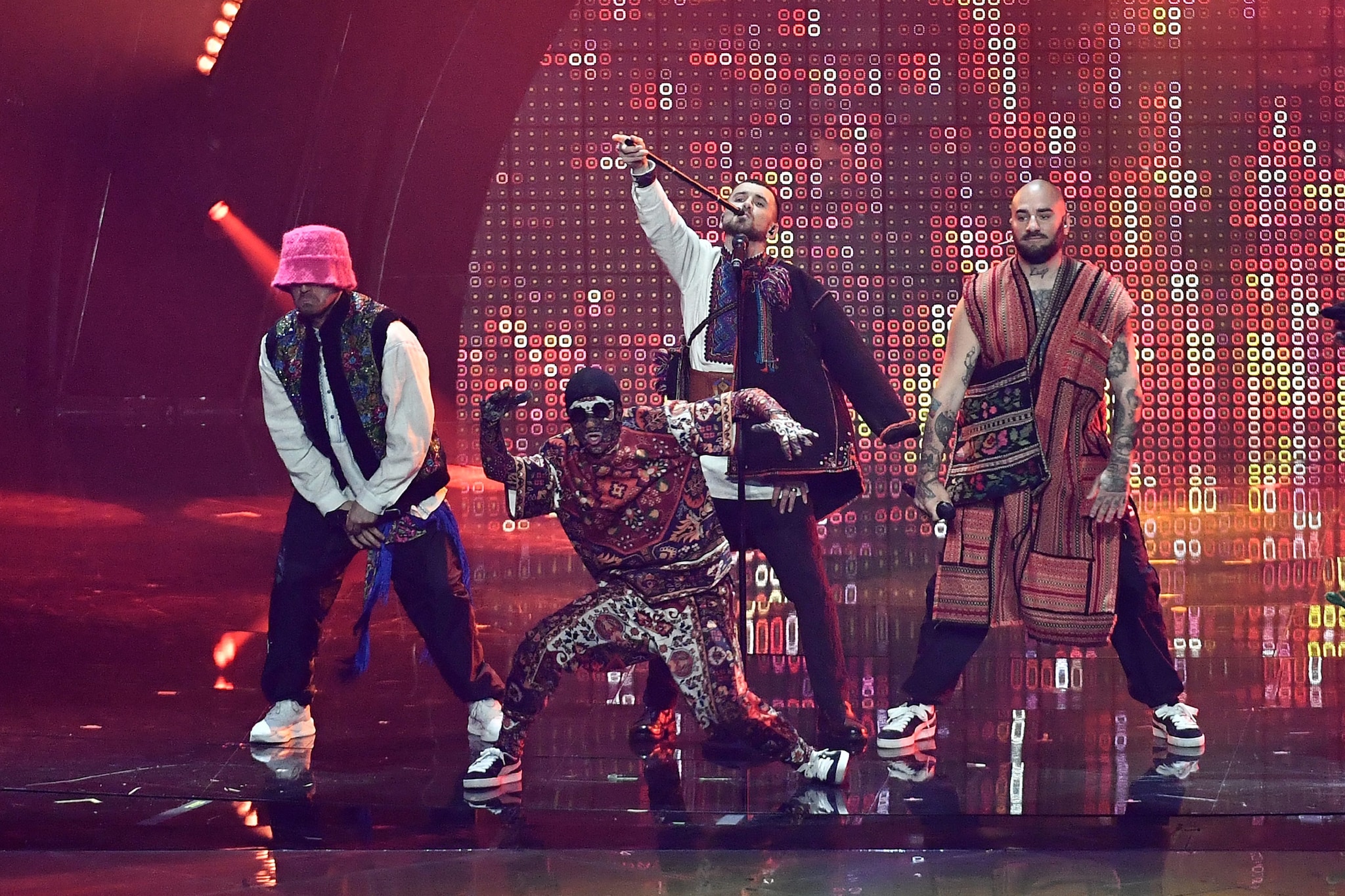 Kalush Orchestra all’Eurovision