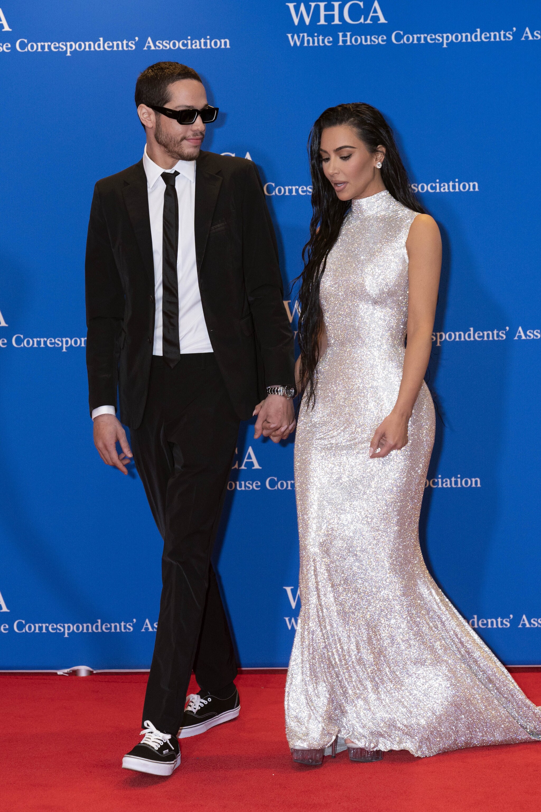 Kim Kardashian E Pete Davidson Il Primo Red Carpet Di Coppia Tra 