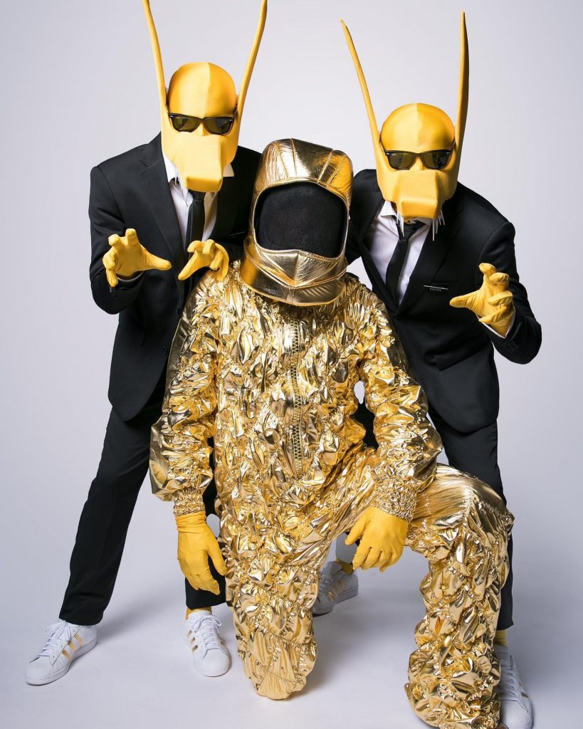 I Subwoolfer rappresentano la Norvegia all'Eurovision perché cantano mascherati da lupi