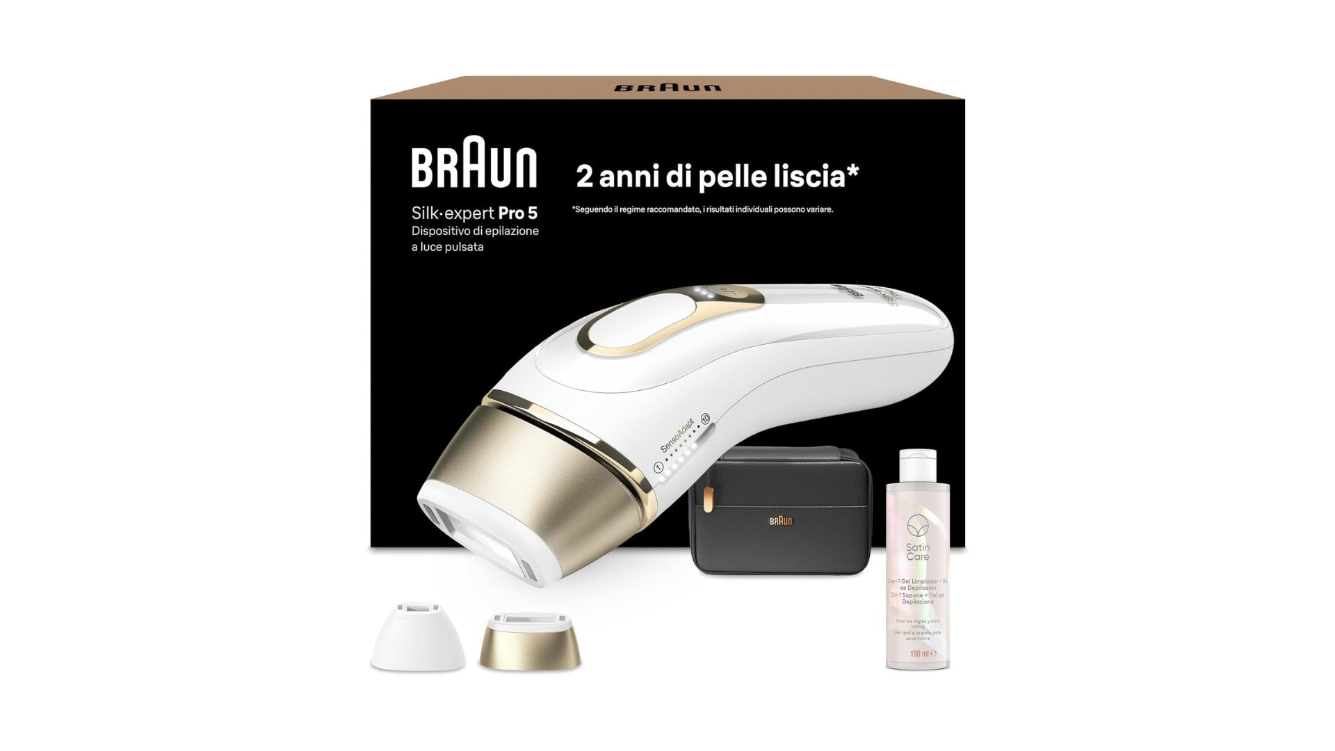 Braun Silk-Expert Pro 5 PL5140 Epilatore a luce pulsata