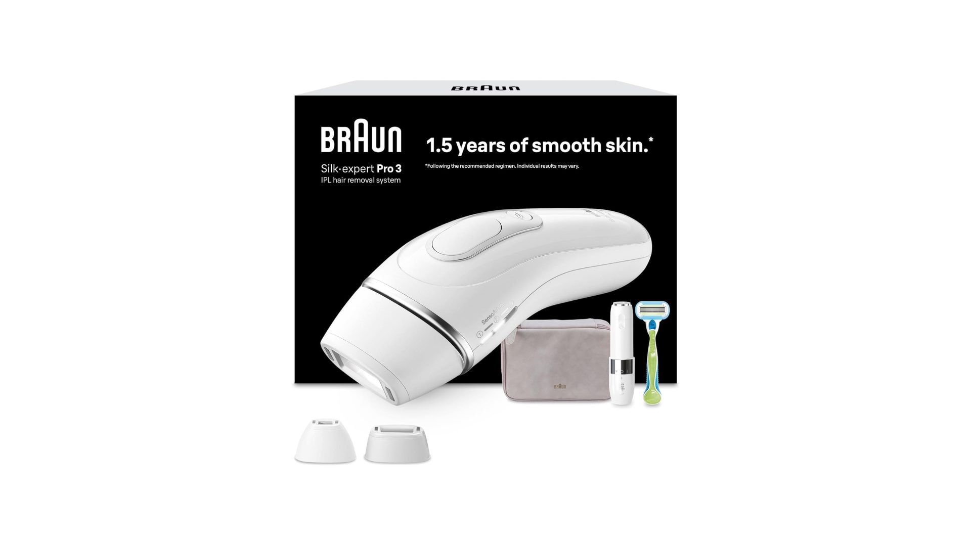 Braun Silk·expert Pro 3 PL3136 Epilatore Luce Pulsata