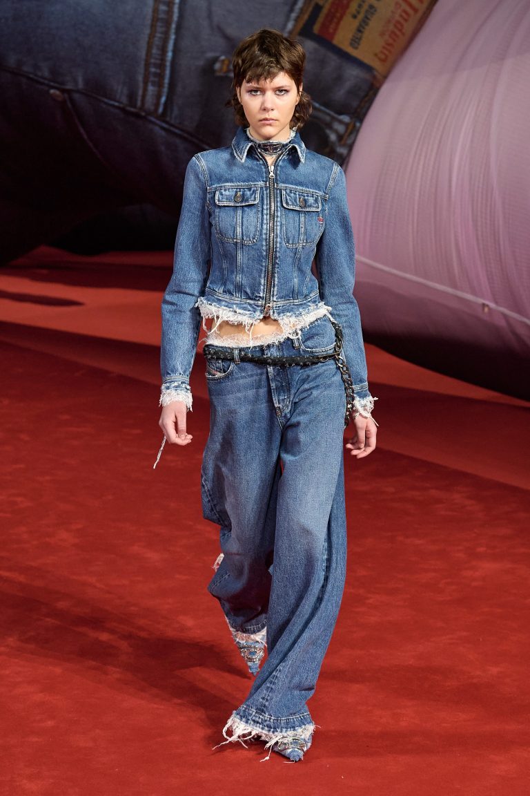 Primavera Estate Jeans Tendenza Inverno 2022 Street Style Jeans