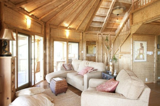Le villette di design fatte di bambù (che costano solo 10.000 euro)