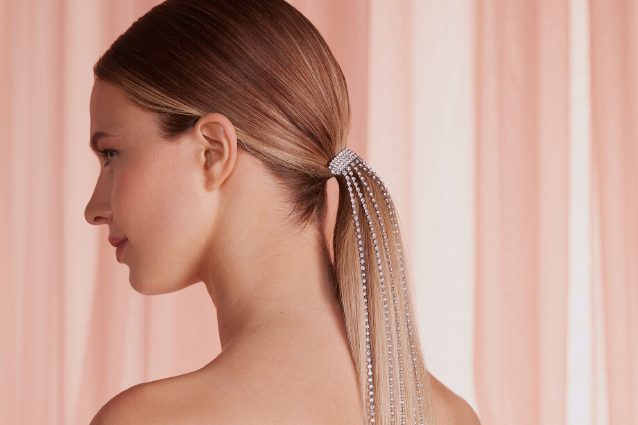 Cerchietto Sposa Con Foglie Dorate E Perle Argentate: L'accessorio Perfetto Per Il Tuo Giorno Speciale